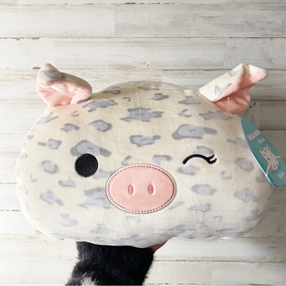 Squishmallows Other - Squishmallow Rosie the Pig Stackable 12 inch NWT